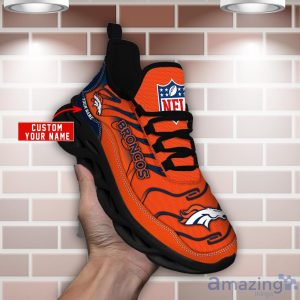 NFL Denver Broncos Max Soul Shoes Sneakers For Fans Men And Women Gift Product Photo 2