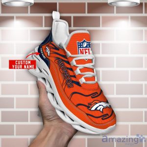 NFL Denver Broncos Max Soul Shoes Sneakers For Fans Men And Women Gift Product Photo 3
