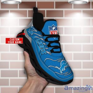 NFL Detroit Lions Max Soul Shoes Sneakers For Fans Men And Women Gift Product Photo 2