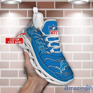 NFL Detroit Lions Max Soul Shoes Sneakers For Fans Men And Women Gift Product Photo 3