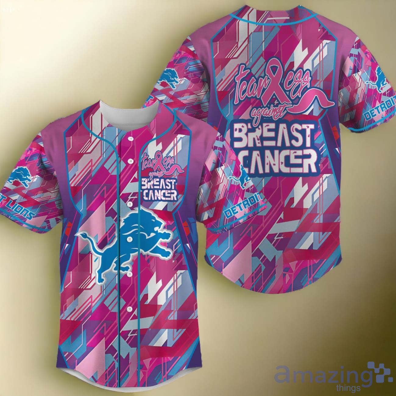 Pink 2024 lions jersey