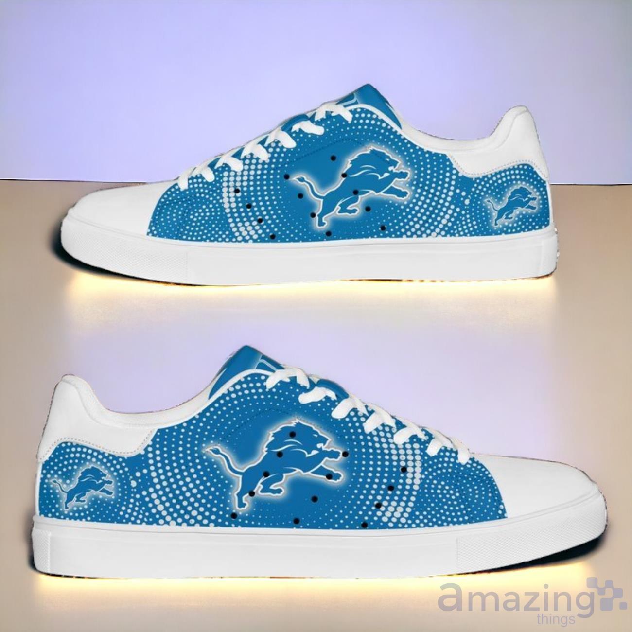 NFL Detroit Lions Skate Shoes For All Fans image NFL Detroit Lions Skate Shoes For All Fans Product Photo 1
