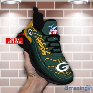 NFL Green Bay Packers Max Soul Shoes Sneakers For Fans Men And Women Gift Product Photo 2