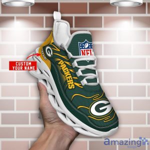 NFL Green Bay Packers Max Soul Shoes Sneakers For Fans Men And Women Gift Product Photo 3