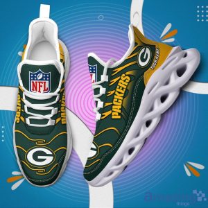 NFL Green Bay Packers Max Soul Shoes Sneakers For Fans Men And Women Gift Product Photo 1