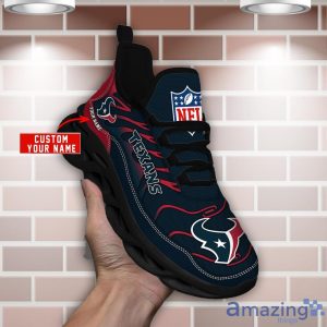 NFL Houston Texans Max Soul Shoes Sneakers For Fans Men And Women Gift Product Photo 2