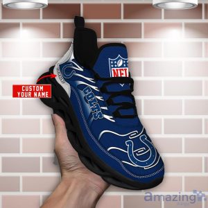 NFL Indianapolis Colts Max Soul Shoes Sneakers For Fans Men And Women Gift Product Photo 2