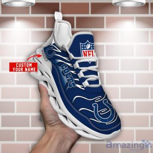 NFL Indianapolis Colts Max Soul Shoes Sneakers For Fans Men And Women Gift Product Photo 3