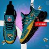 NFL Jacksonville Jaguars Custom Name Max Soul Shoes Sneakers Special Gift For Fans Sports