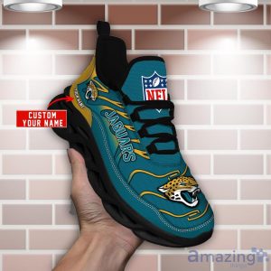 NFL Jacksonville Jaguars Max Soul Shoes Sneakers For Fans Men And Women Gift Product Photo 2