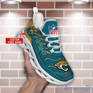 NFL Jacksonville Jaguars Max Soul Shoes Sneakers For Fans Men And Women Gift Product Photo 3