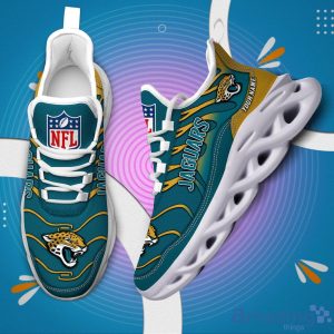 NFL Jacksonville Jaguars Max Soul Shoes Sneakers For Fans Men And Women Gift Product Photo 1