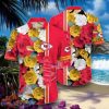 NFL Kansas City Chiefs Flower Hawaii Shirt Best Gift For Men And Women