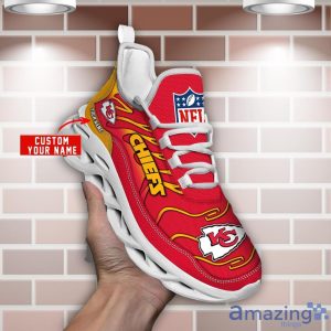 NFL Kansas City Chiefs Max Soul Shoes Sneakers For Fans Men And Women Gift Product Photo 3