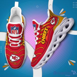NFL Kansas City Chiefs Max Soul Shoes Sneakers For Fans Men And Women Gift Product Photo 1