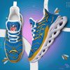 NFL Los Angeles Chargers Max Soul Shoes Sneakers For Fans Men And Women Gift