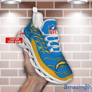 NFL Los Angeles Chargers Max Soul Shoes Sneakers For Fans Men And Women Gift Product Photo 3