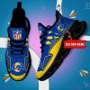 NFL Los Angeles Rams Custom Name Max Soul Shoes Sneakers Special Gift For Fans Sports