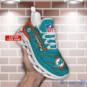 NFL Miami Dolphins Max Soul Shoes Sneakers For Fans Men And Women Gift Product Photo 3