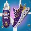 NFL Minnesota Vikings Max Soul Shoes Sneakers For Fans Men And Women Gift