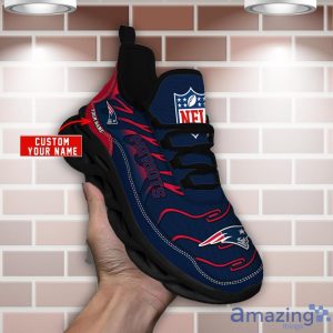 NFL New England Patriots Max Soul Shoes Sneakers For Fans Men And Women Gift Product Photo 2