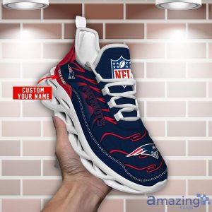 NFL New England Patriots Max Soul Shoes Sneakers For Fans Men And Women Gift Product Photo 3