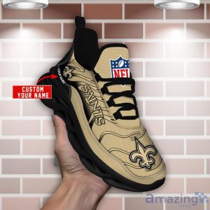 NFL New Orleans Saints Max Soul Shoes Sneakers For Fans Men And Women Gift Product Photo 2