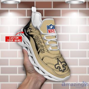 NFL New Orleans Saints Max Soul Shoes Sneakers For Fans Men And Women Gift Product Photo 3
