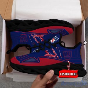 NFL New York Giants Custom Name Max Soul Shoes Sneakers Special Gift For Fans Sports Product Photo 3
