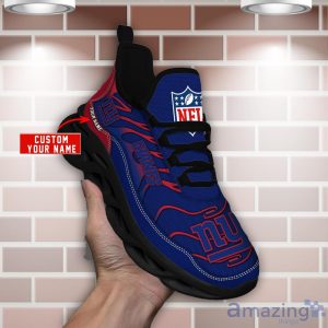 NFL New York Giants Max Soul Shoes Sneakers For Fans Men And Women Gift Product Photo 2