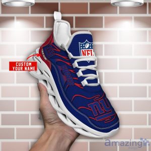 NFL New York Giants Max Soul Shoes Sneakers For Fans Men And Women Gift Product Photo 3