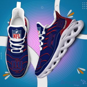 NFL New York Giants Max Soul Shoes Sneakers For Fans Men And Women Gift Product Photo 1