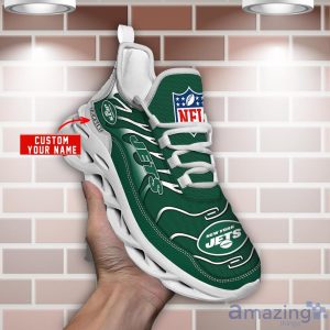 NFL New York Jets Max Soul Shoes Sneakers For Fans Men And Women Gift Product Photo 3