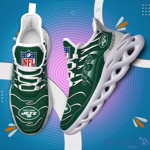 NFL New York Jets Max Soul Shoes Sneakers For Fans Men And Women Gift Product Photo 1