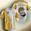 NFL Pittsburgh Steelers Ball Custom Name Baseball Jersey