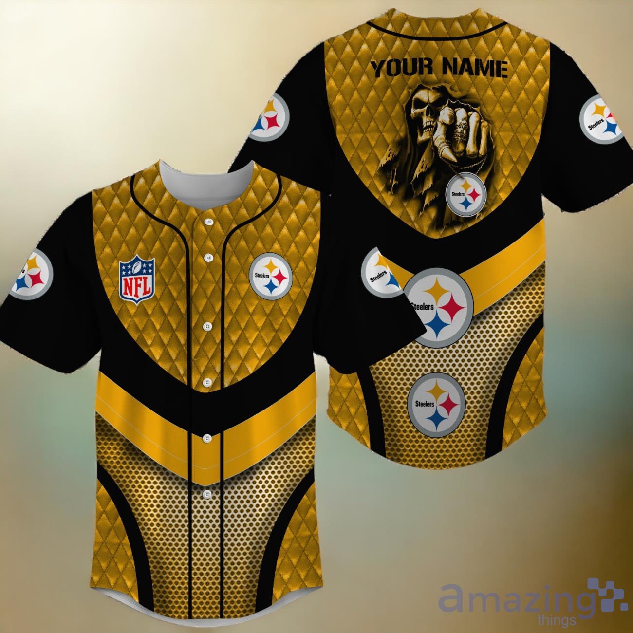 Steelers jersey with clearance your name