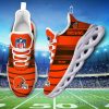 NFL Sport Shoes Cleveland Browns Max Soul Shoes Personalized Name Sneakers