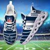 NFL Sport Shoes Dallas Cowboys Max Soul Shoes Personalized Name Sneakers