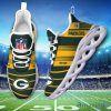 NFL Sport Shoes Green Bay Packers Max Soul Shoes Personalized Name Sneakers