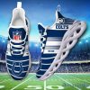 NFL Sport Shoes Indianapolis Colts Max Soul Shoes Personalized Name Sneakers