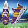 NFL Sport Shoes Minnesota Vikings Max Soul Shoes Personalized Name Sneakers