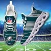 NFL Sport Shoes Philadelphia Eagles Max Soul Shoes Personalized Name Sneakers