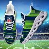 NFL Sport Shoes Seattle Seahawks Max Soul Shoes Personalized Name Sneakers