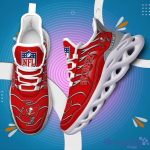 NFL Tampa Bay Buccaneers Max Soul Shoes Sneakers For Fans Men And Women Gift Product Photo 1