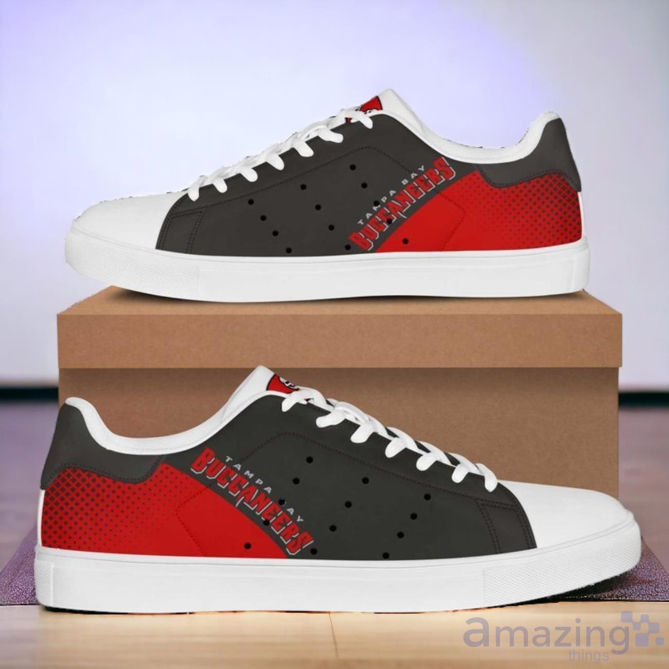 NFL Tampa Bay Buccaneers Skate Shoes For All Fans image NFL Tampa Bay Buccaneers Skate Shoes For All Fans Product Photo 1