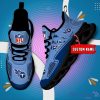 NFL Tennessee Titans Custom Name Max Soul Shoes Sneakers Special Gift For Fans Sports