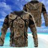 NFL Tennessee Titans Hoodie 3D All Over Print Camo Grey Hunting Deer Perfect Gift Perfect Gift