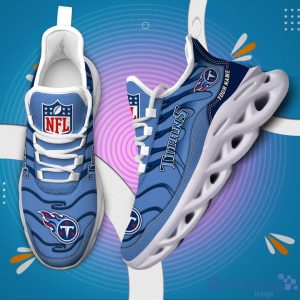 NFL Tennessee Titans Max Soul Shoes Sneakers For Fans Men And Women Gift Product Photo 1