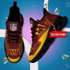NFL Washington Commanders Custom Name Max Soul Shoes Sneakers Special Gift For Fans Sports