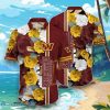 NFL Washington Commanders Flower Hawaii Shirt Style Gift For Men Women